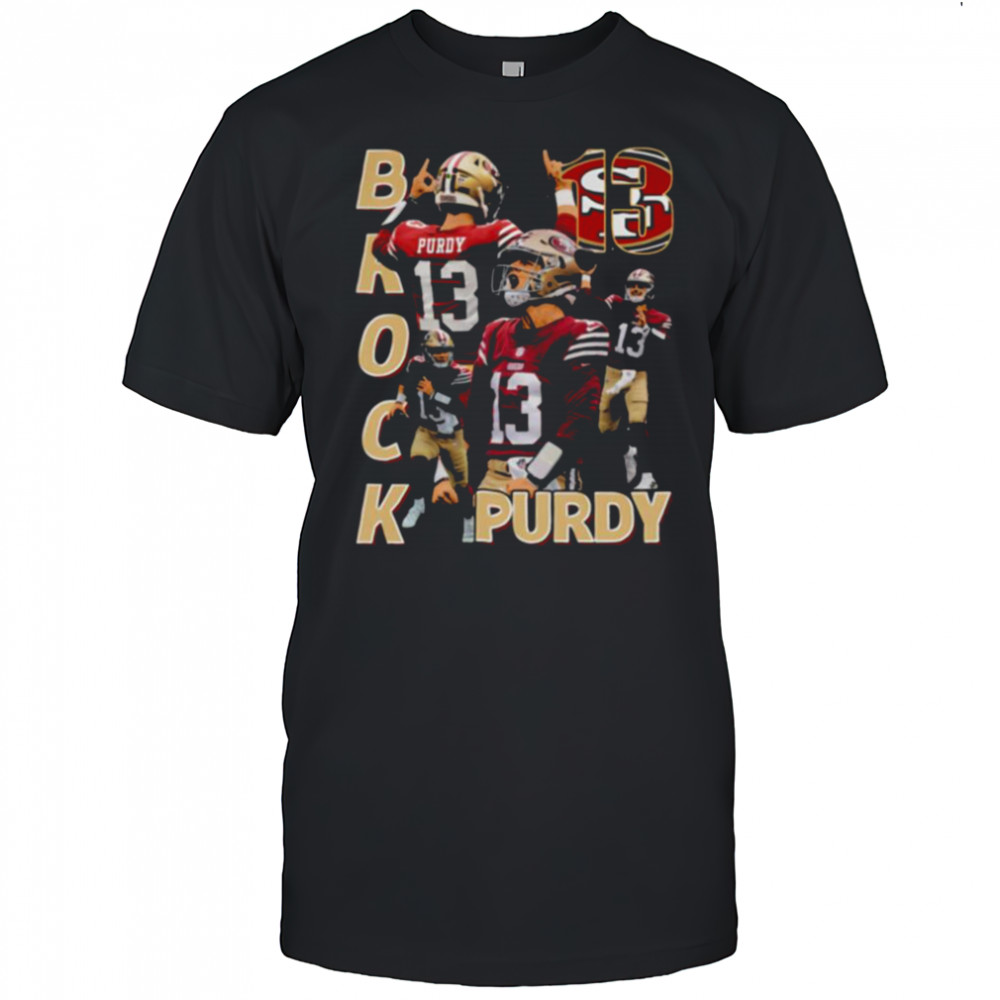 Brock Purdy San Francisco 49ers Vintage Style T Shirt