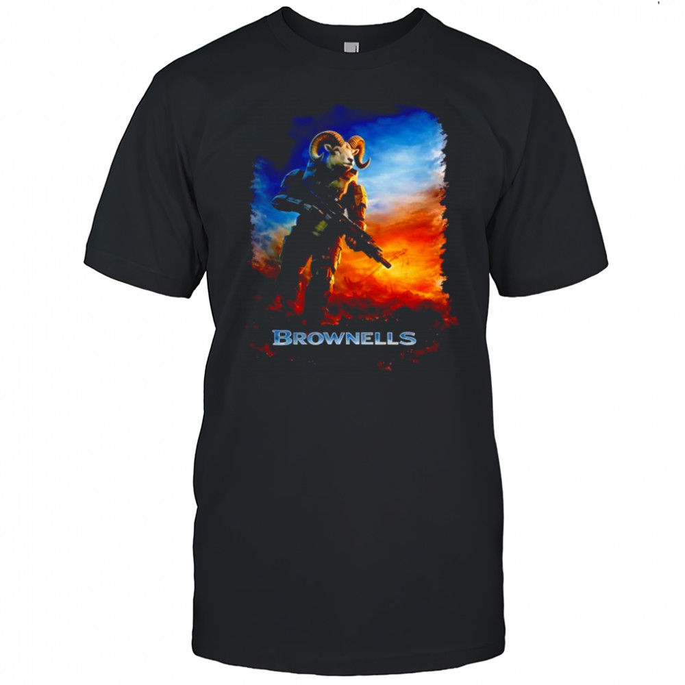 Brownells gunsmithing tools graphic shirt