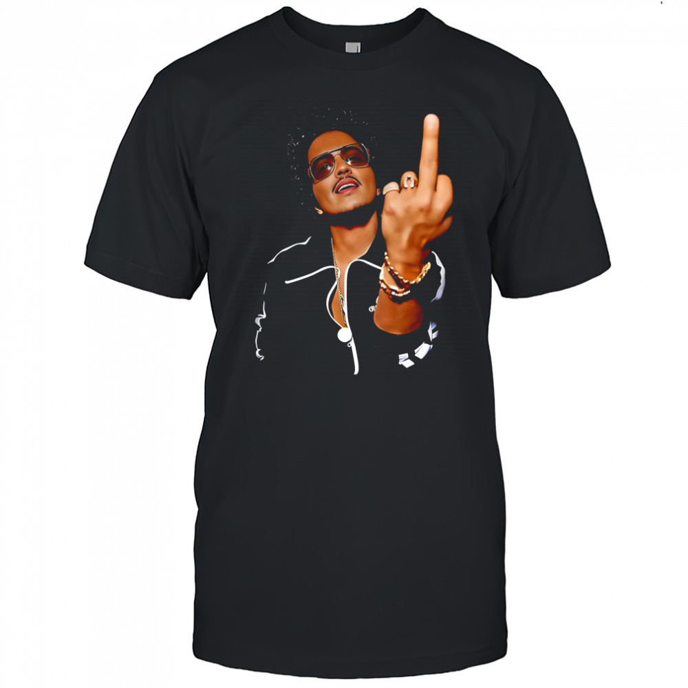 Bruno middle finger 2026 meme shirt