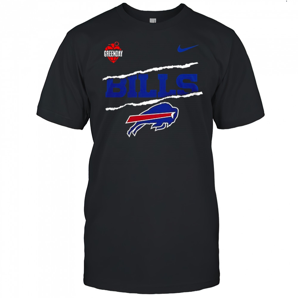 Buffalo Bills x Green Day graphic shirt