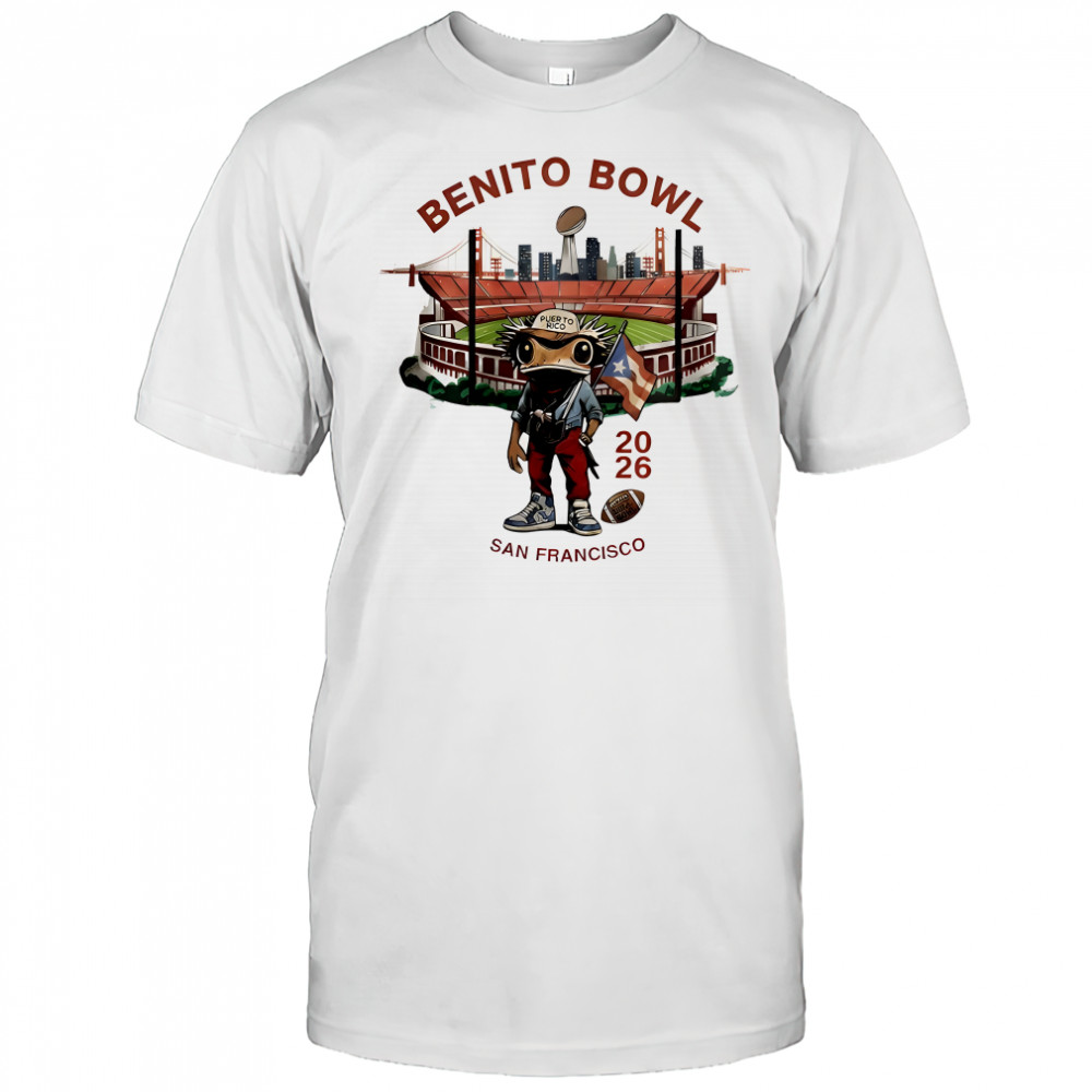 Bunny Bowl 2026 Football San Francisco Graphic shirt
