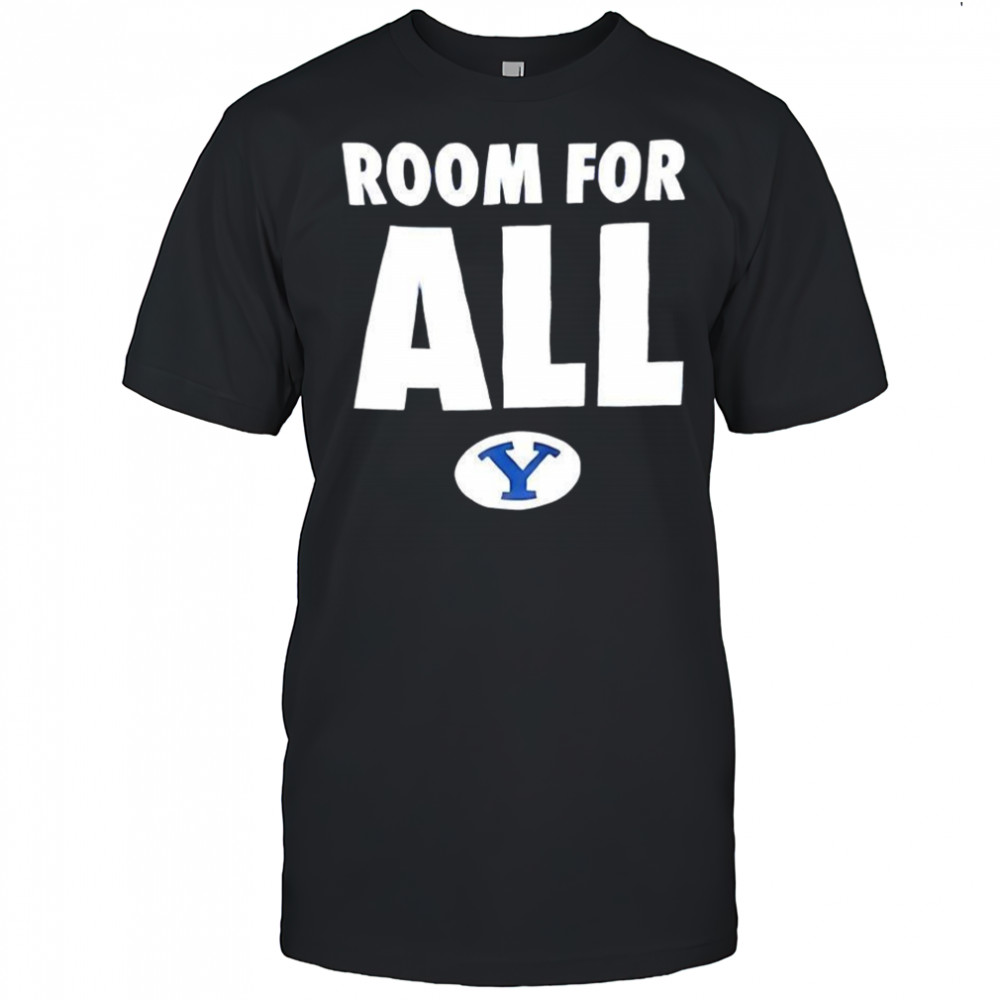 BYU Cougars room for all shirt