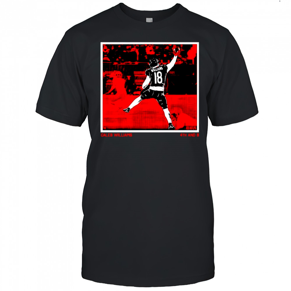 Caleb Williams 4th and 8 shirt