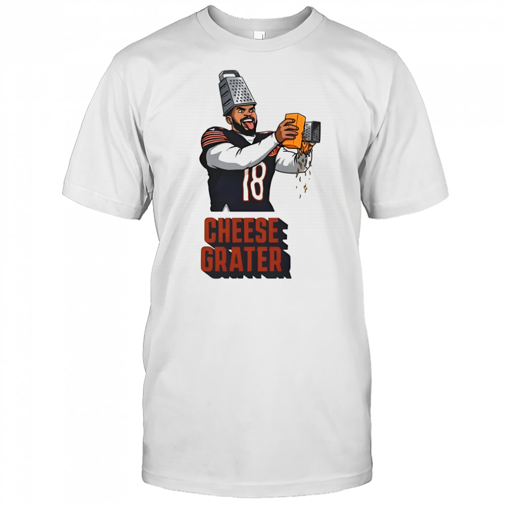 Caleb Williams Cheese Grater Funny Chicago Football shirt