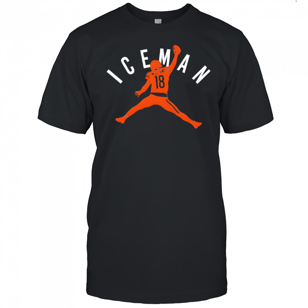 Caleb Williams Iceman 18 Jumpman shirt