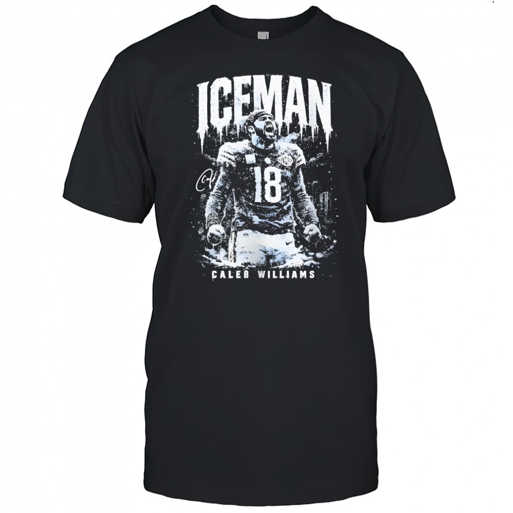 Caleb Williams Iceman shirt