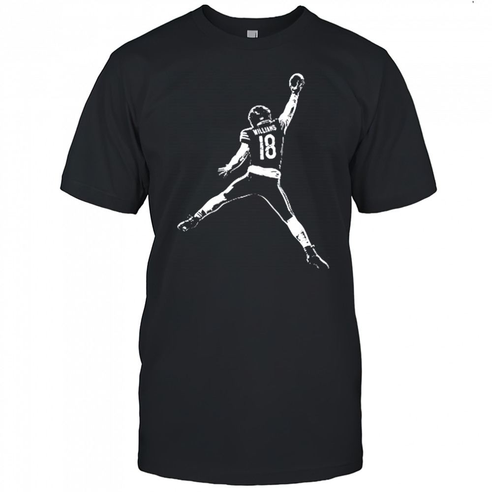 Caleb Williams Jumpman Chicago Bears shirt