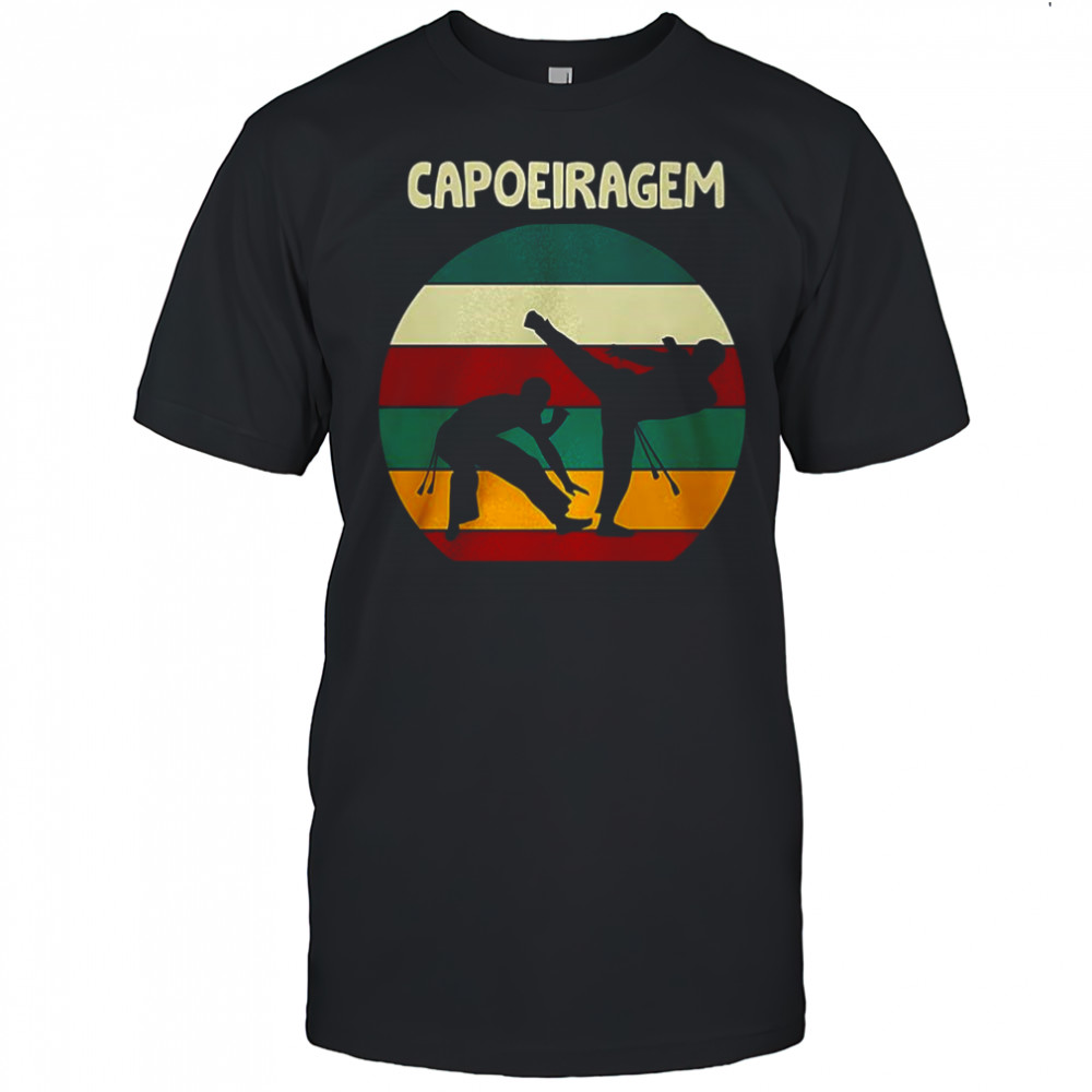 Capoeiragem vintage shirt