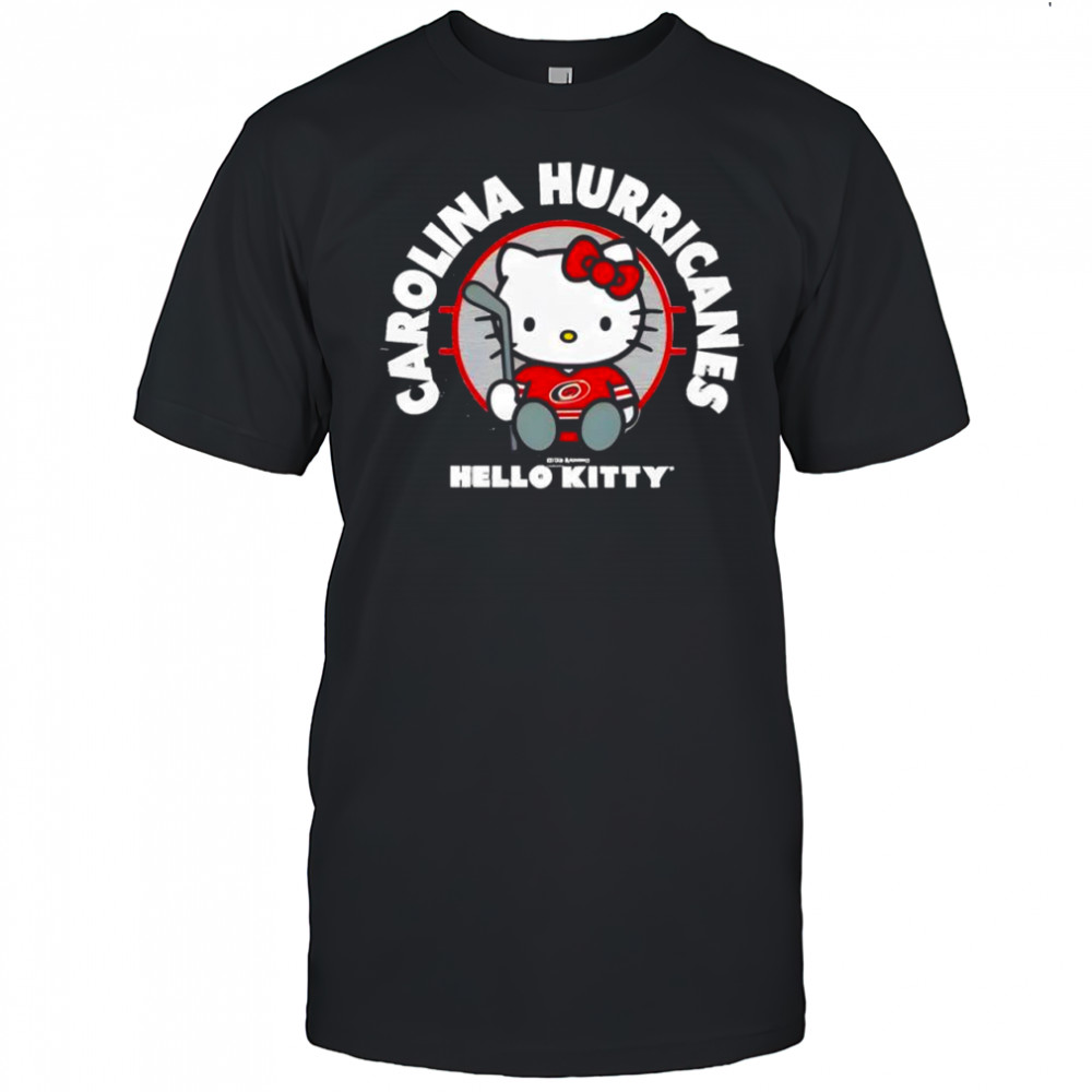 Carolina Hurricanes x Hello Kitty shirt