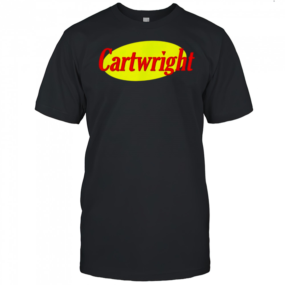 Cartwright logo parody shirt