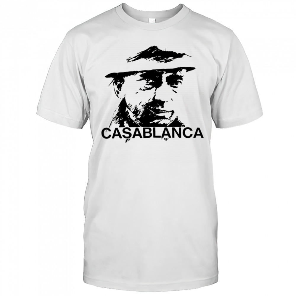 Casablanca Stranger Things Steve Harrington Joe Keery shirt