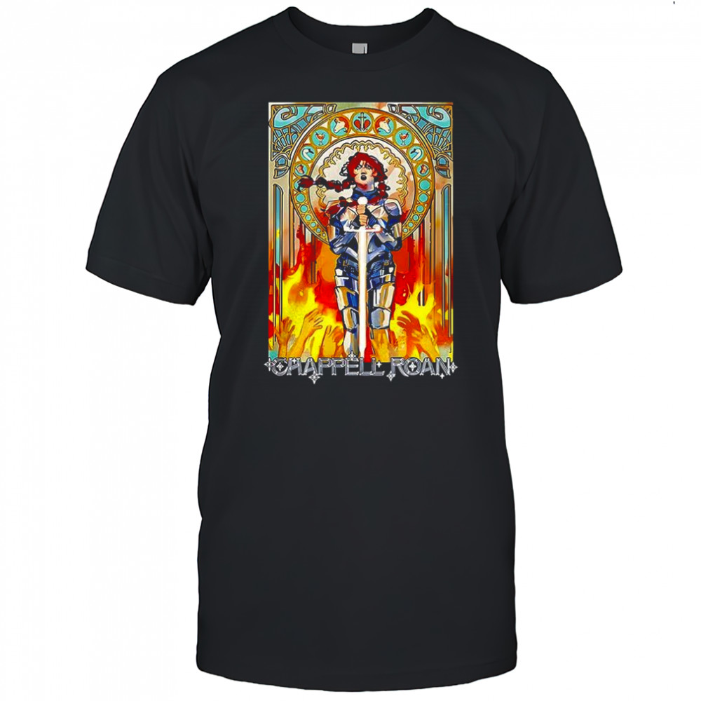 Chappell roan knight on fire shirt