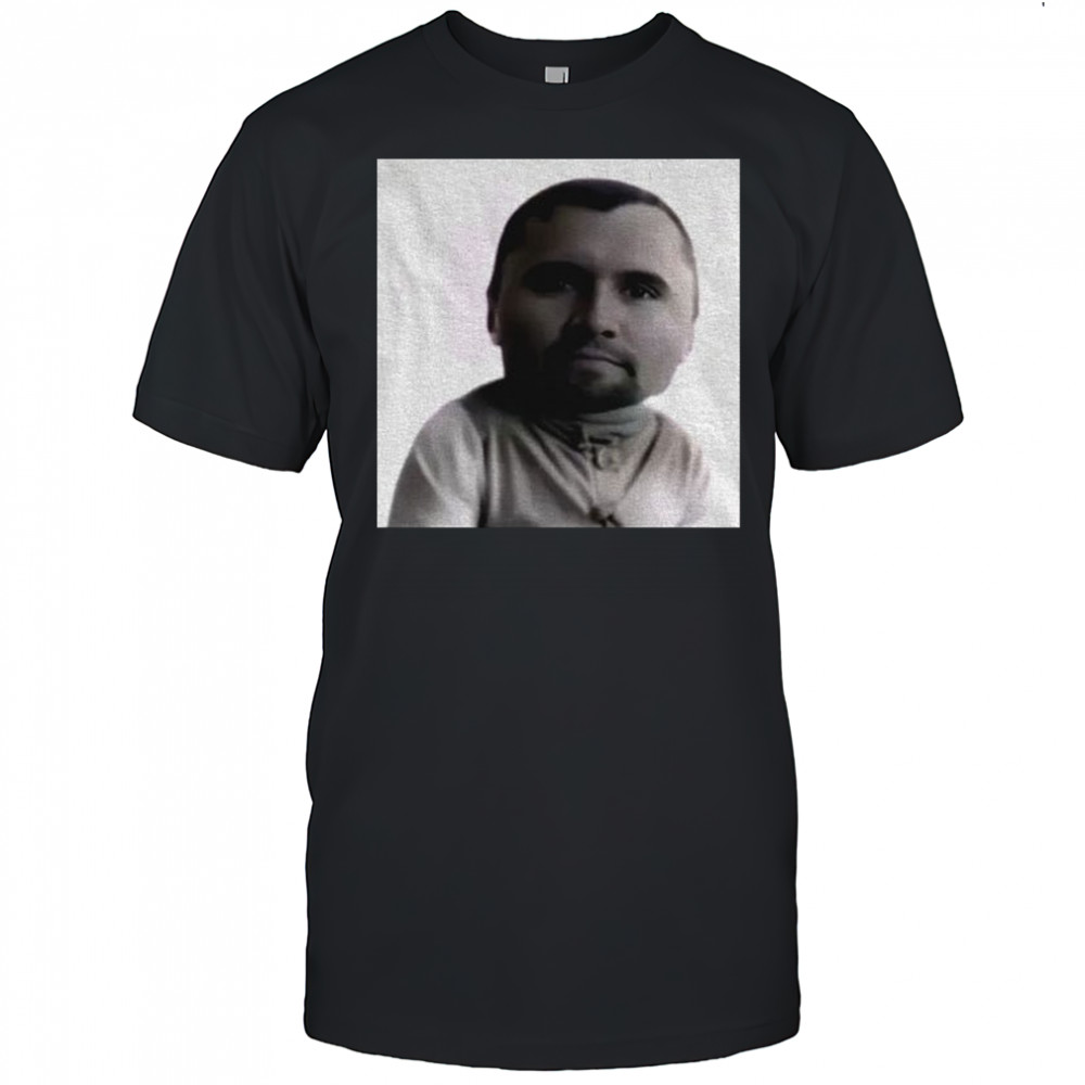 Charlie Kirk Baby photo shirt