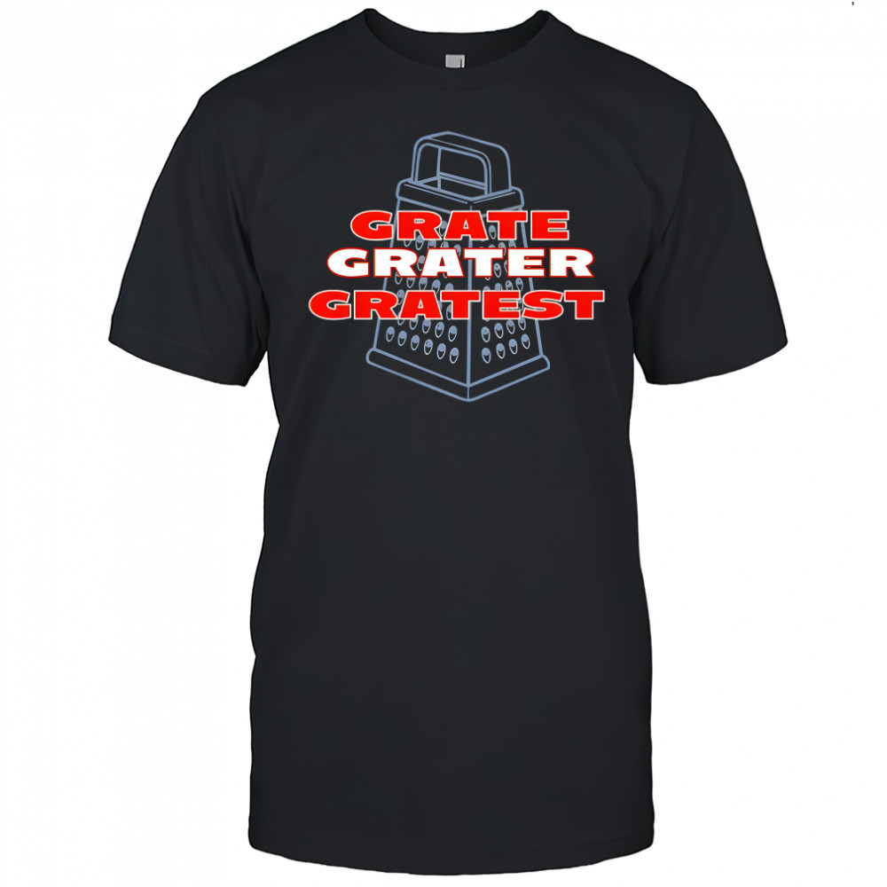 Chicago Bears Grate Grater Gratest shirt