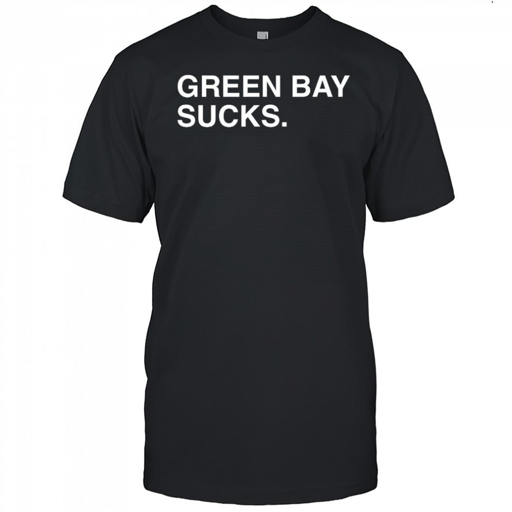 Chicago Bears Green Bay Sucks shirt