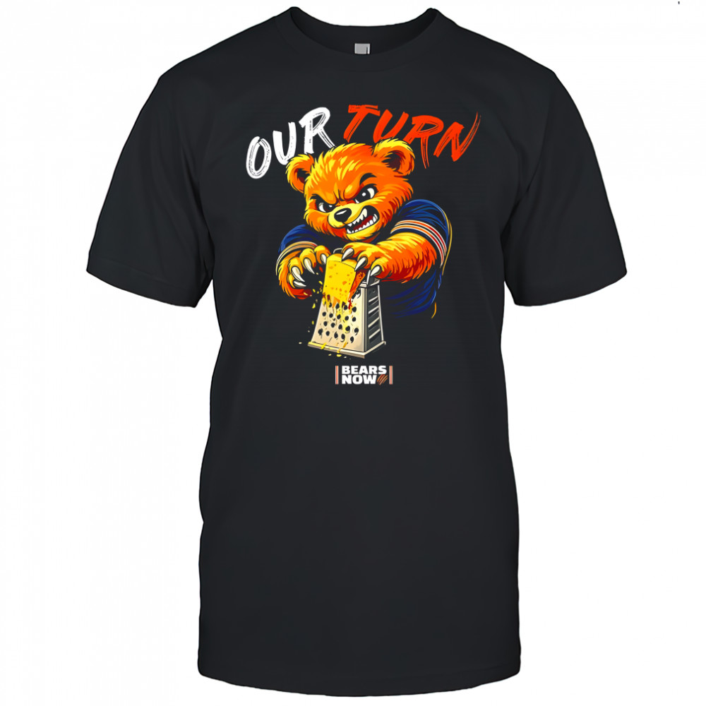 Chicago Bears our turn shirt