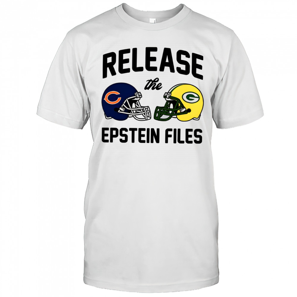 Chicago Bears vs Green Bay Packers Release the Epstein Files shirt