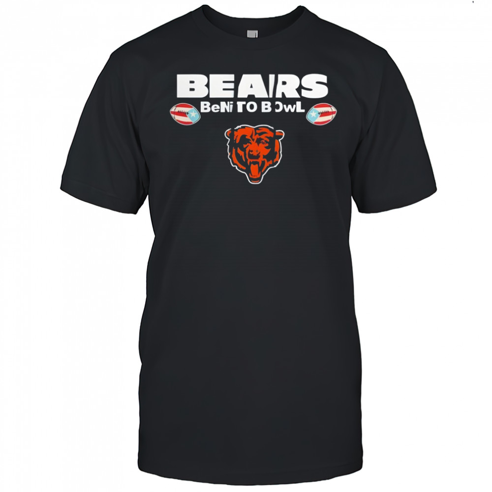 Chicago Bears x Bad Bunny Super Bowl 2026 Shirt