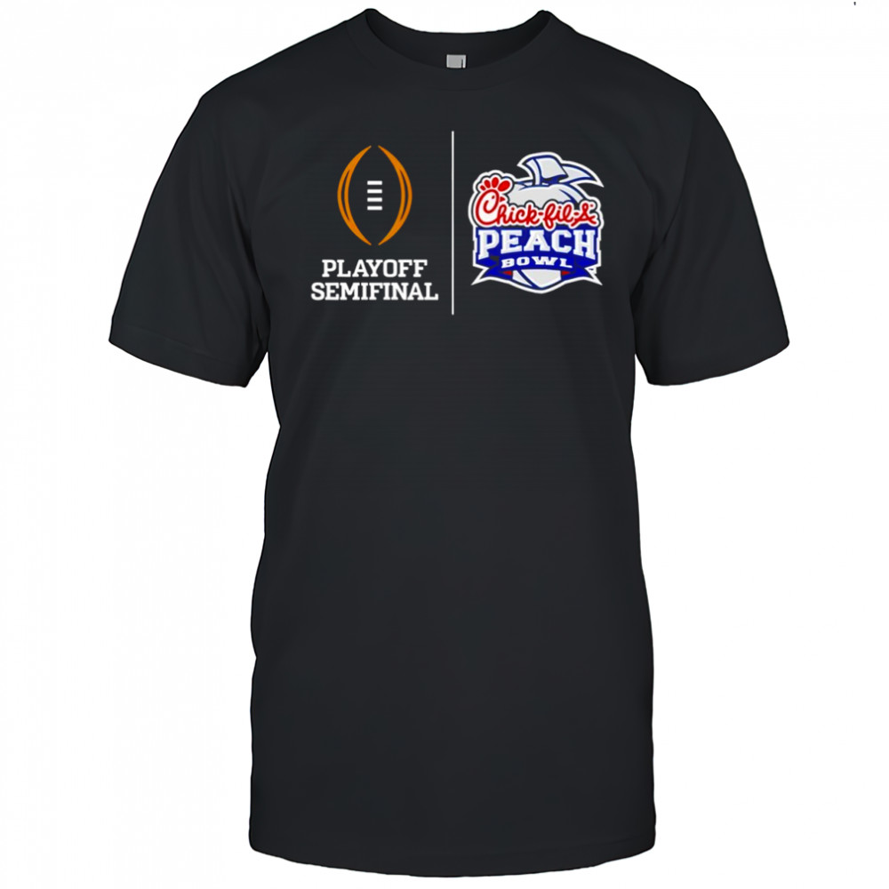 Chick fil A Peach Bowl 2026 Playoff Semifinal logoo shirt