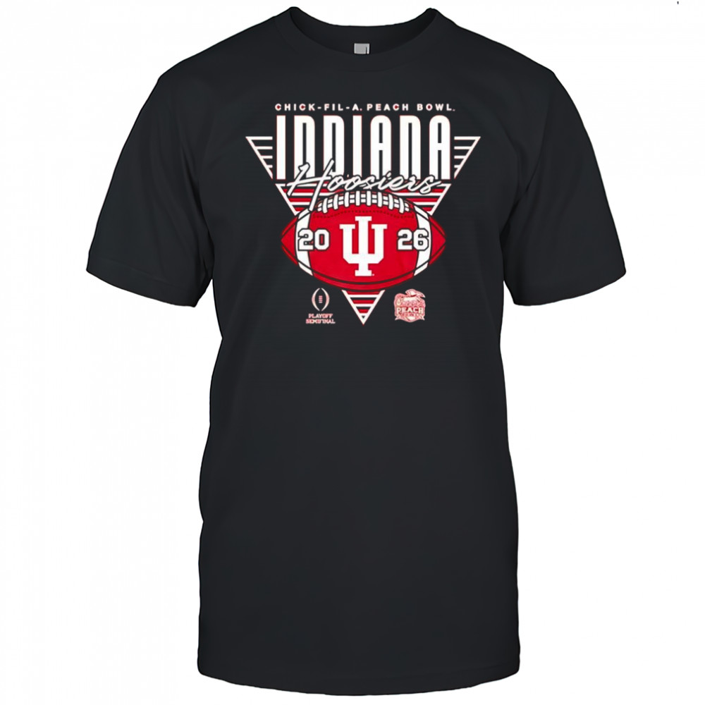 Chick-fil-A Peach Bowl playoff Indiana Hoosiers 2026 shirt