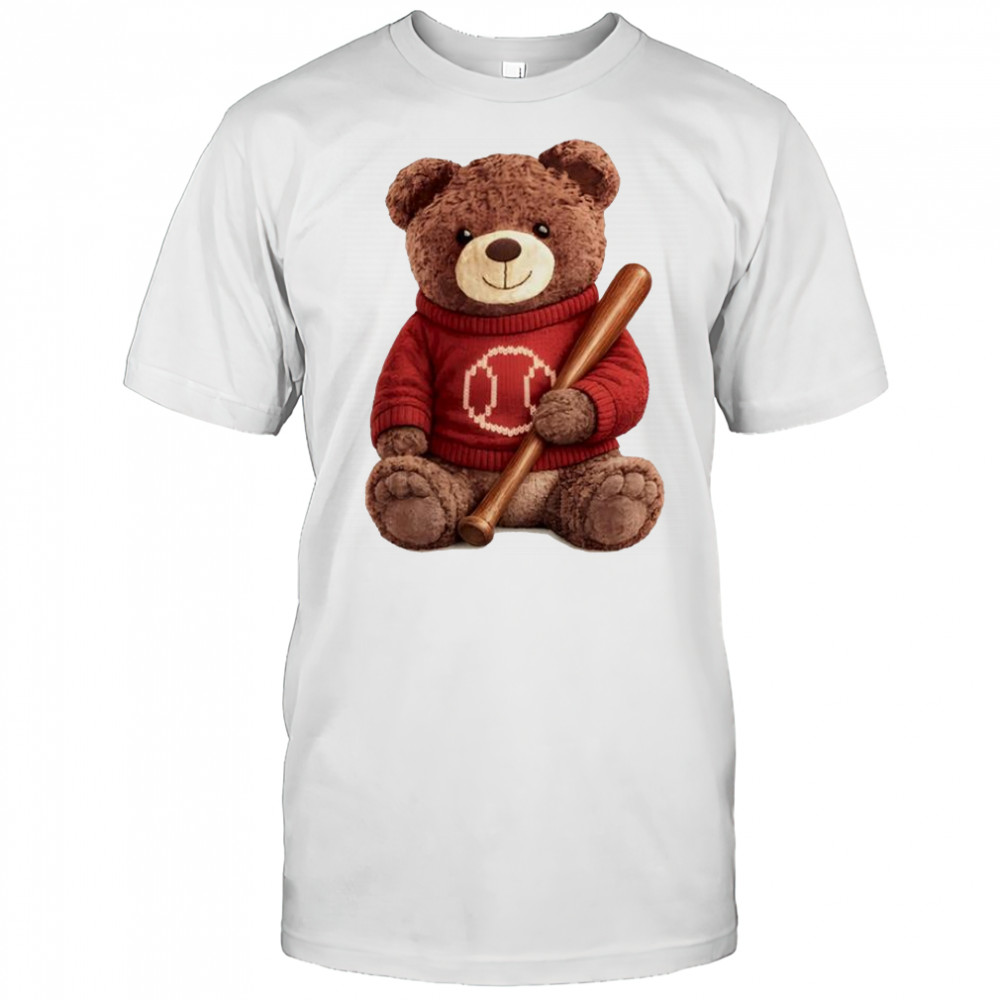 Cincinnati baseball Teddy Bear shirt