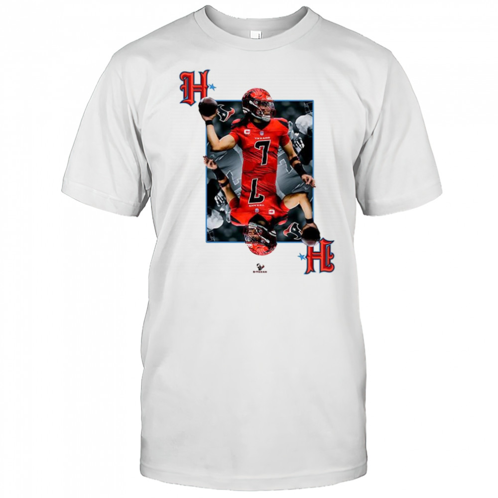 C.J. Stroud Houston Texans Playoffs shirt