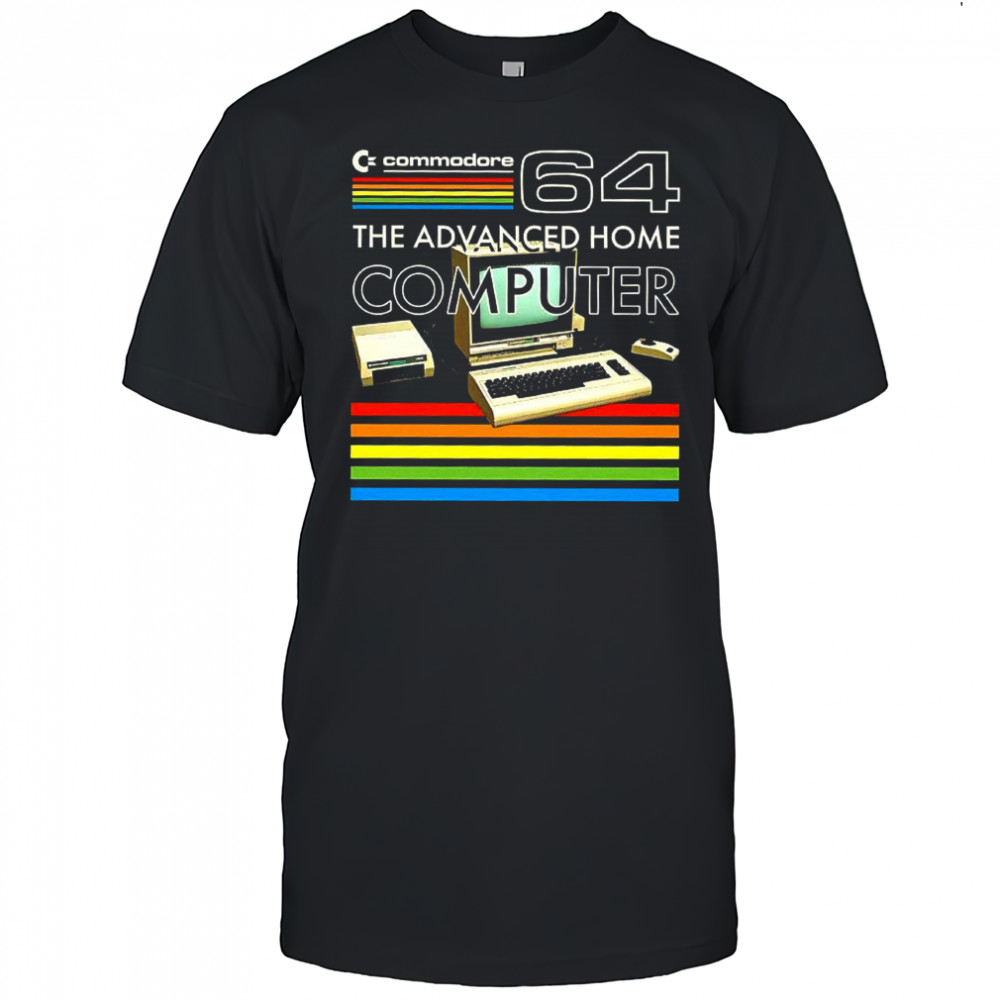 Commodore 64 the advanced home computer antique vintage shirt