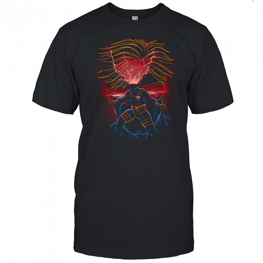 Cyclops X-Men Rage of the optic blast shirt