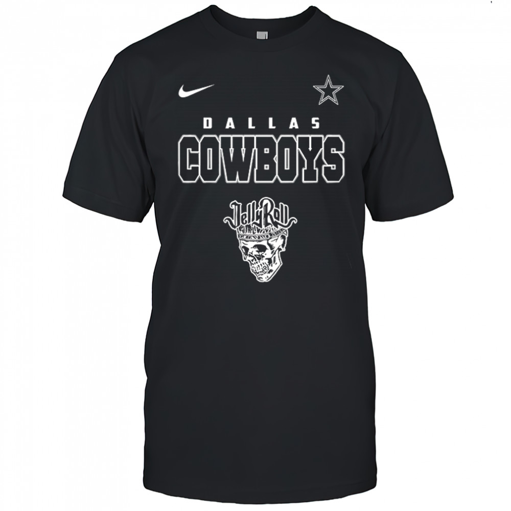 Dallas Cowboys x Jelly Roll meets football logo shirt