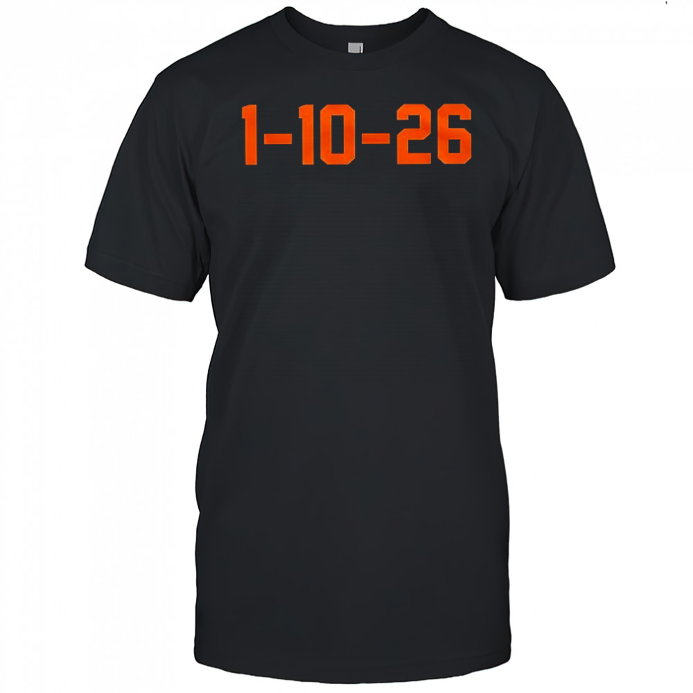 Dan Patrick 1-10-26 shirt