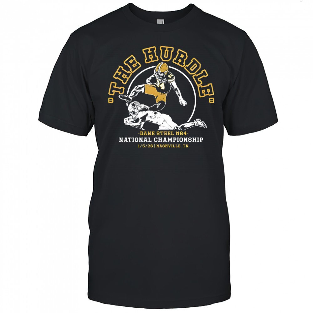 Dane Steel the Hurdle National Championship shirt