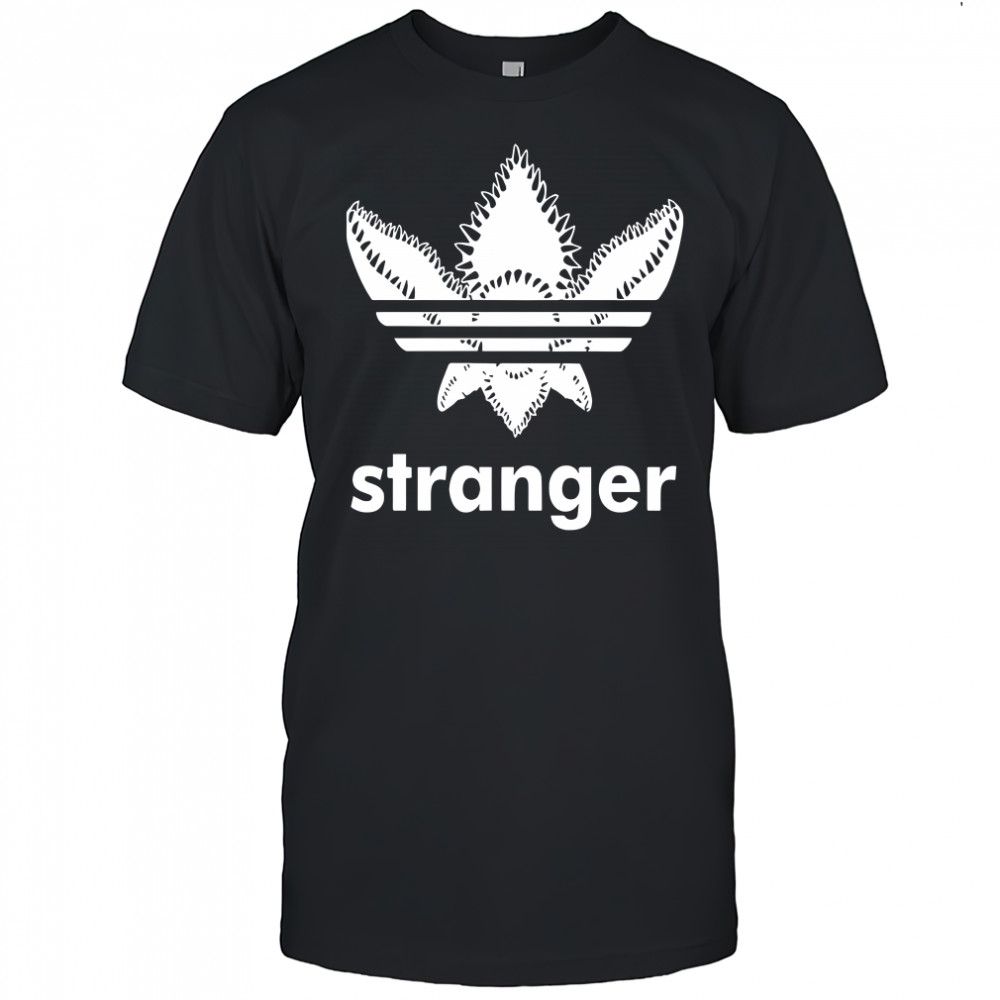 Demogorgon Trefoil Stranger Things parody logo shirt