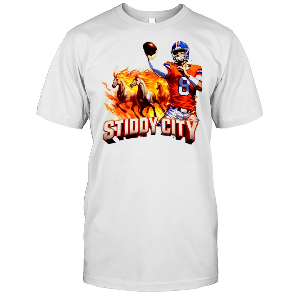 Denver Broncos Stiddy City shirt