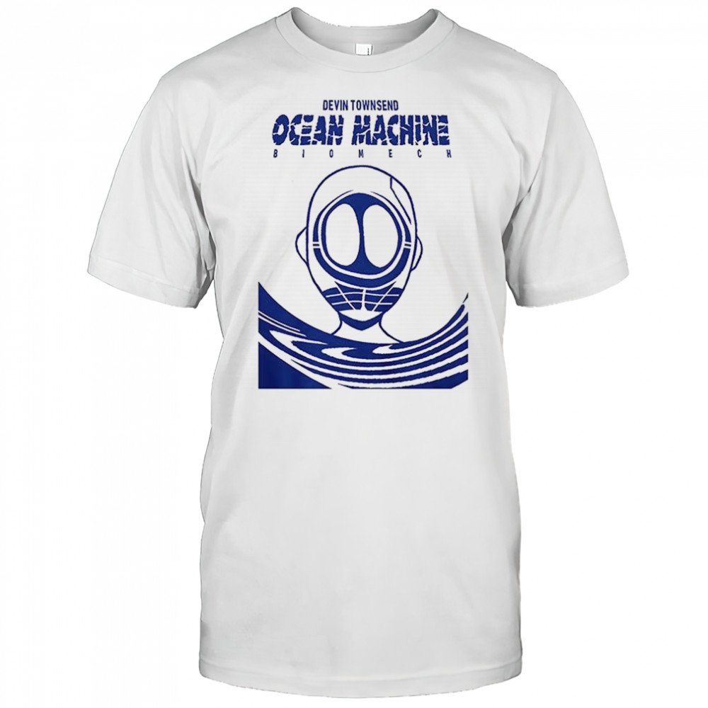 Devin Townsend ocean machine biomech shirt