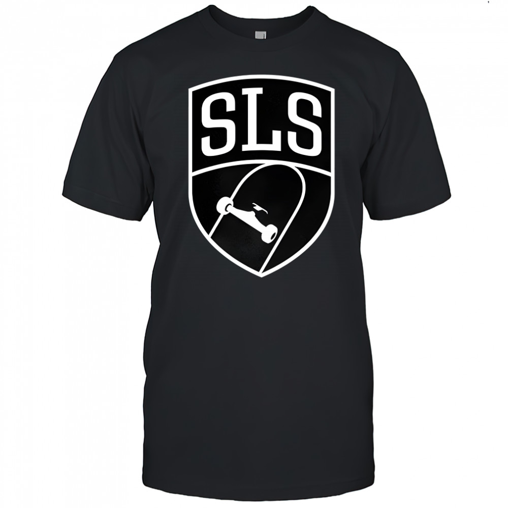 DLS Skateboarding logo shirt