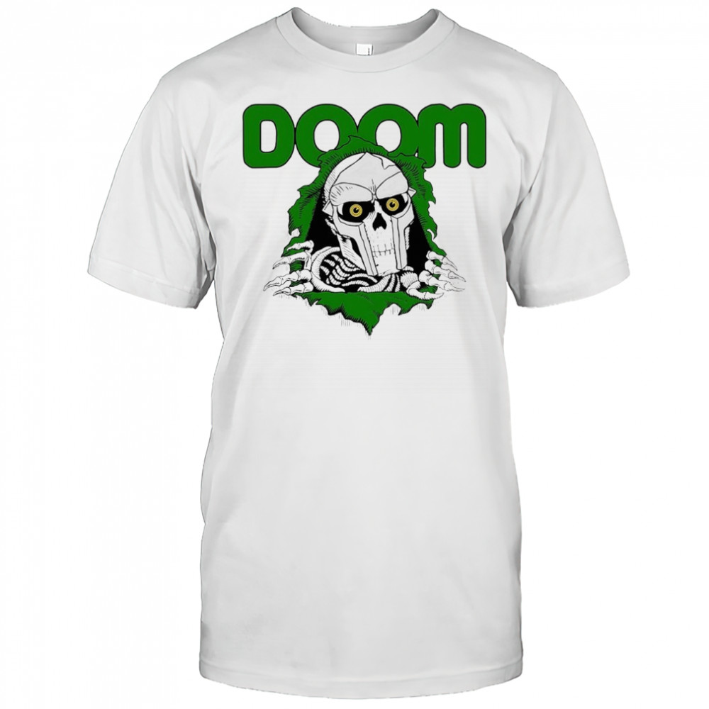 Doctor Doom skeleton shirt