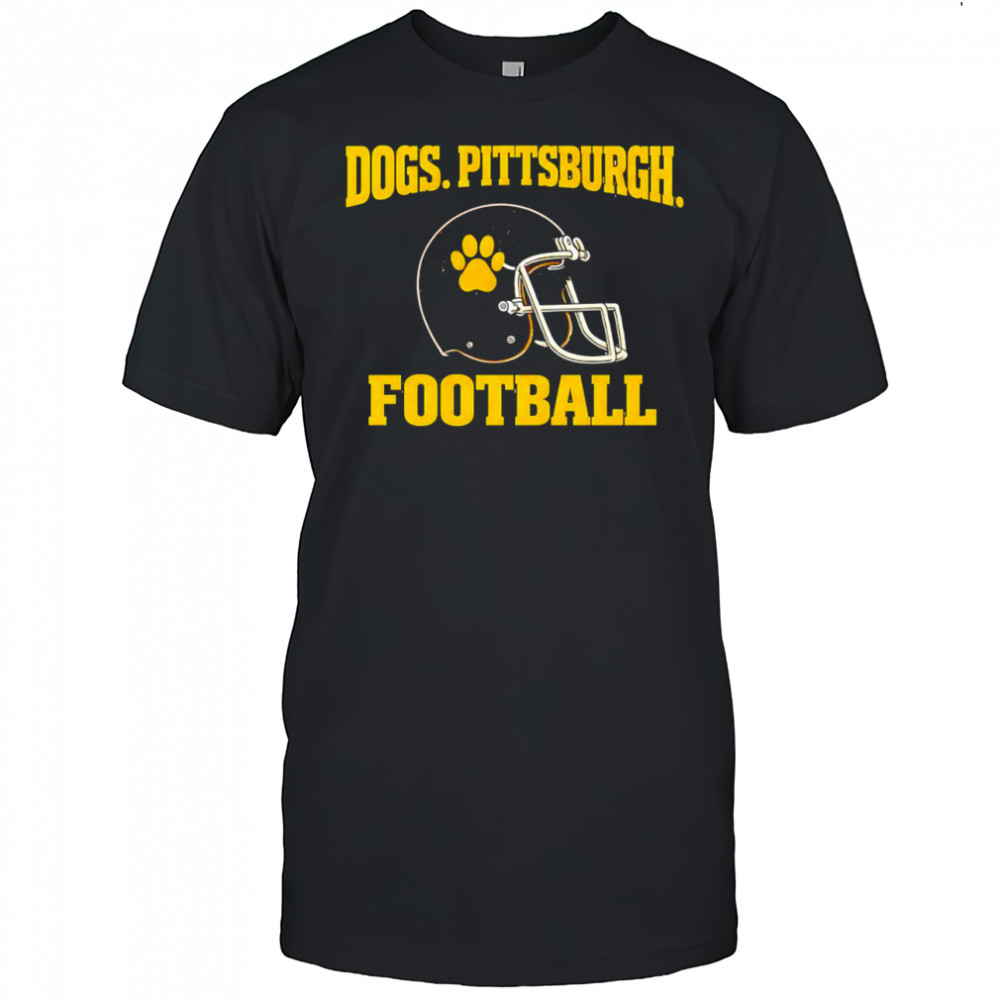 Dogs Pittsburgh Football Pittsburgh Steelers logo shirt