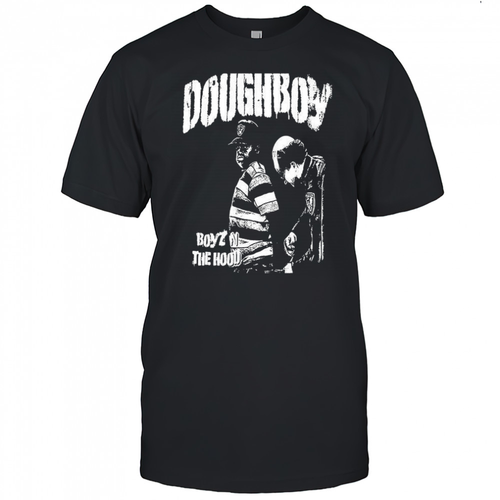 Doughboy boyz n the hood graphic retro shirt