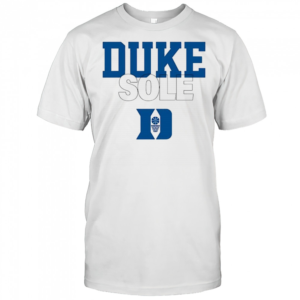 Duke Sole basketball shirt