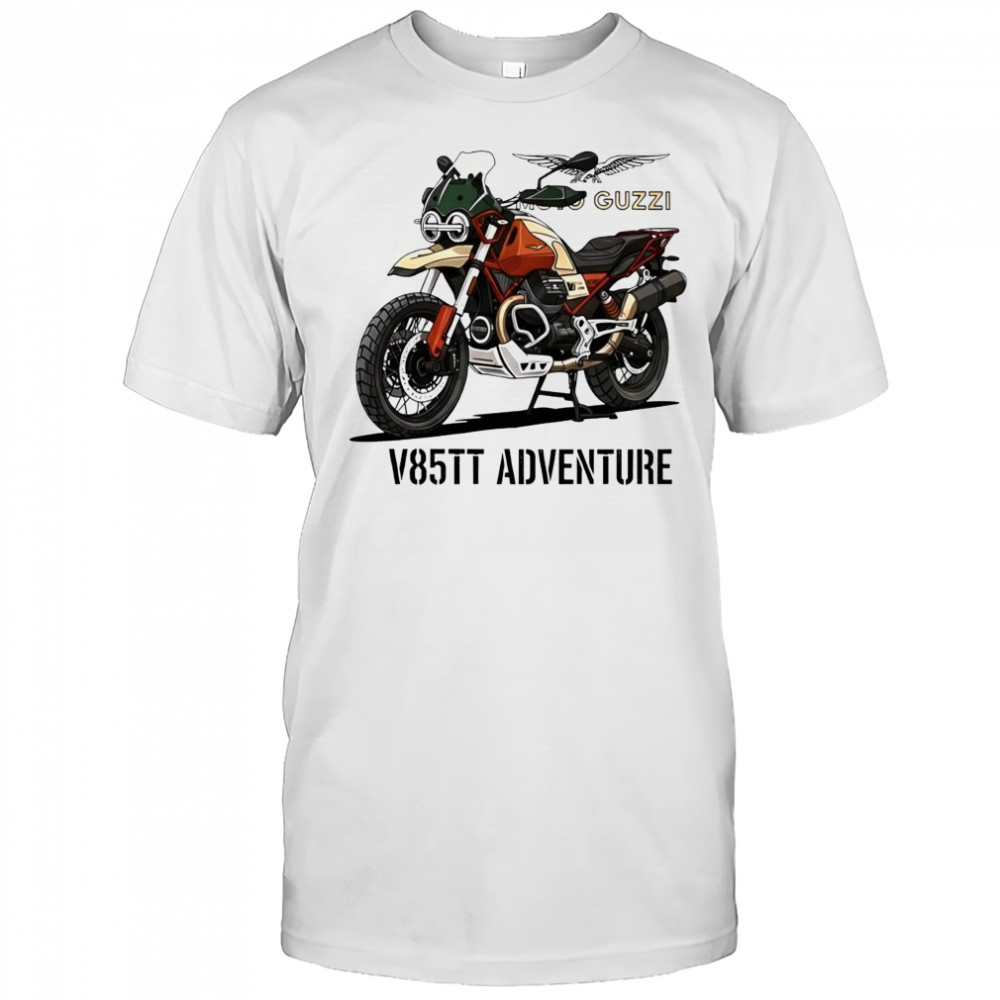 Eagles and Moto Guzzi V85 TT Adventure shirt