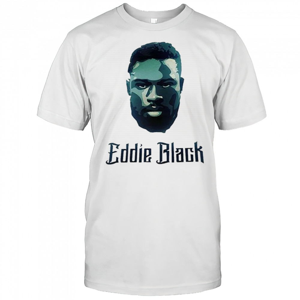 Eddie Black big face shirt
