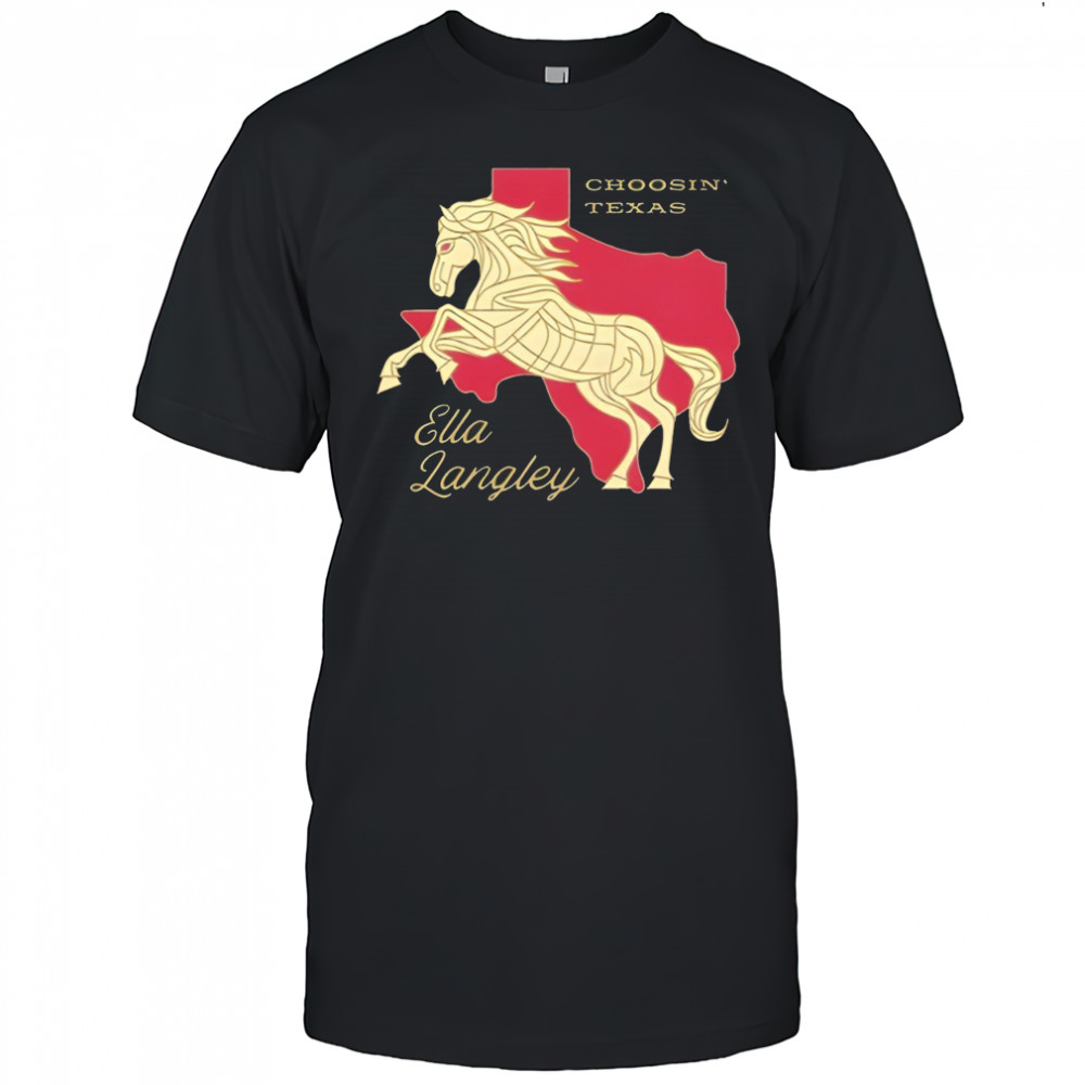 Ella Langley Choosin’ Texas Tour 2026 shirt
