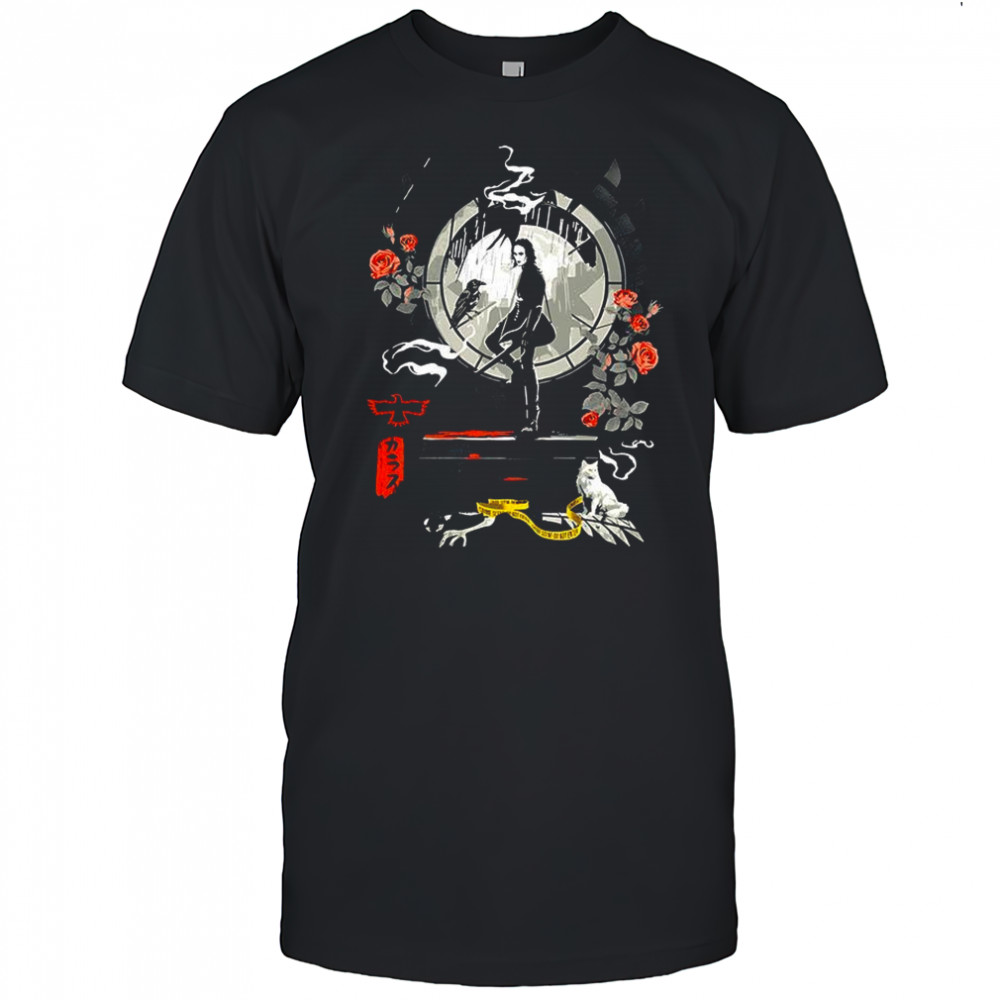 Eric Draven The Crow Believe in angels shirt