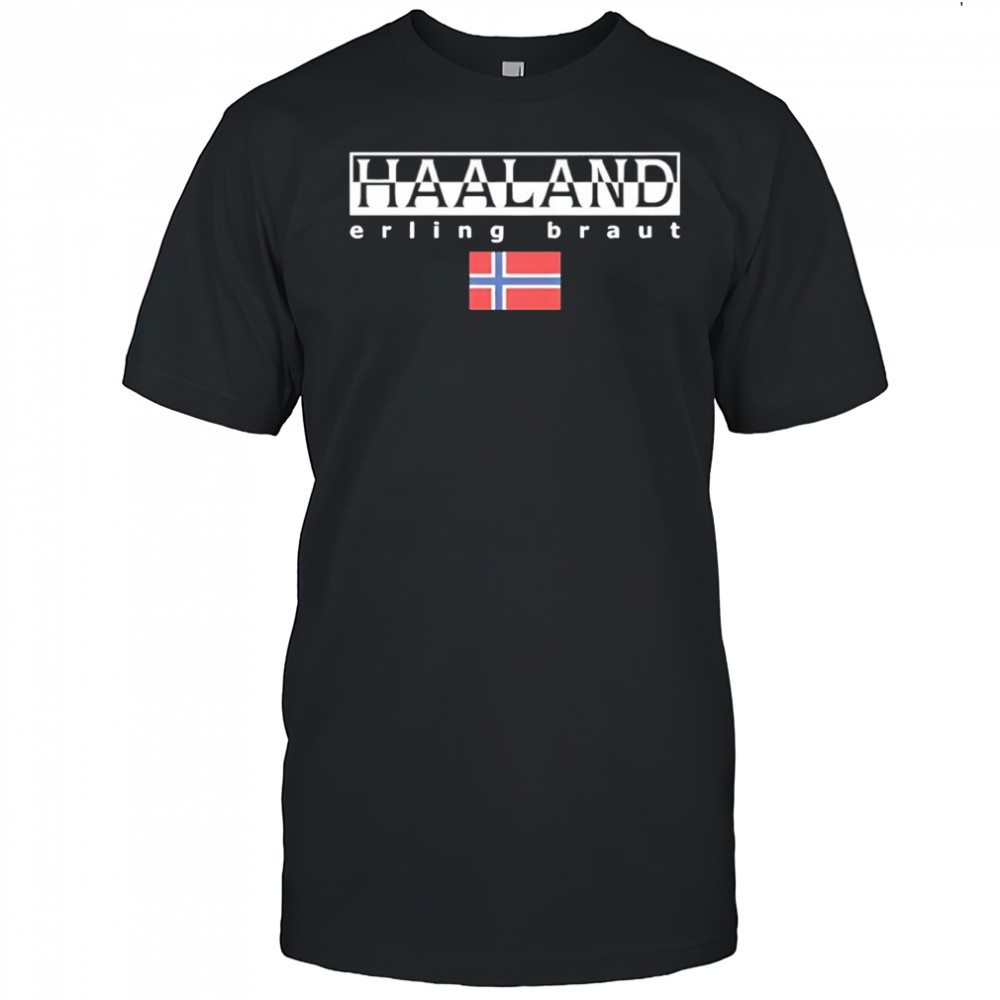 Erling Braut Haaland shirt