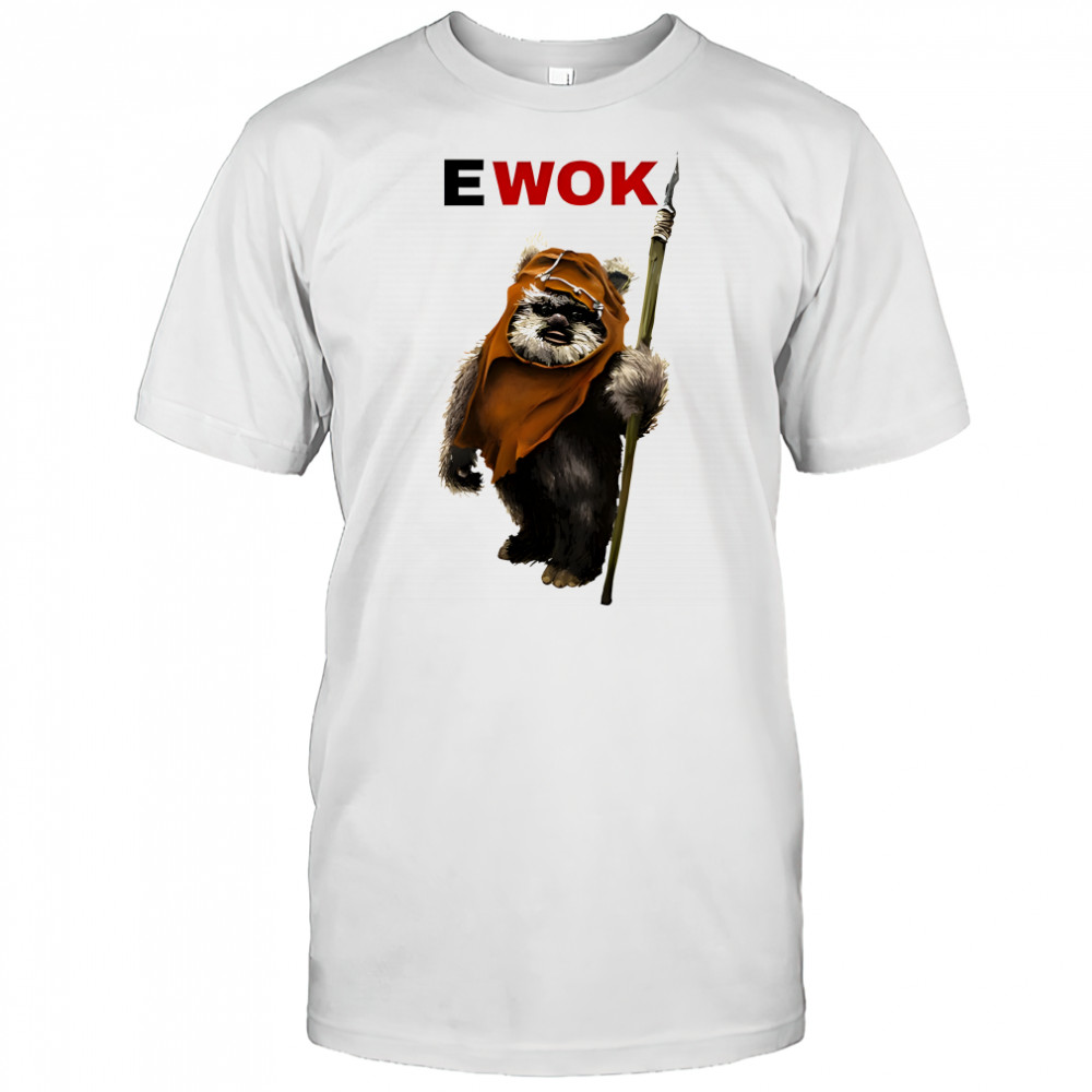 Ewok Wicket W Warrick from Star Wars shirt