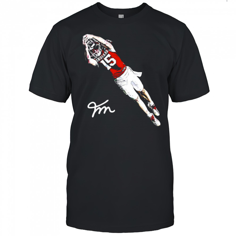 Fernando Mendoza Indiana Hoosiers Champions Natty Flippin signature shirt