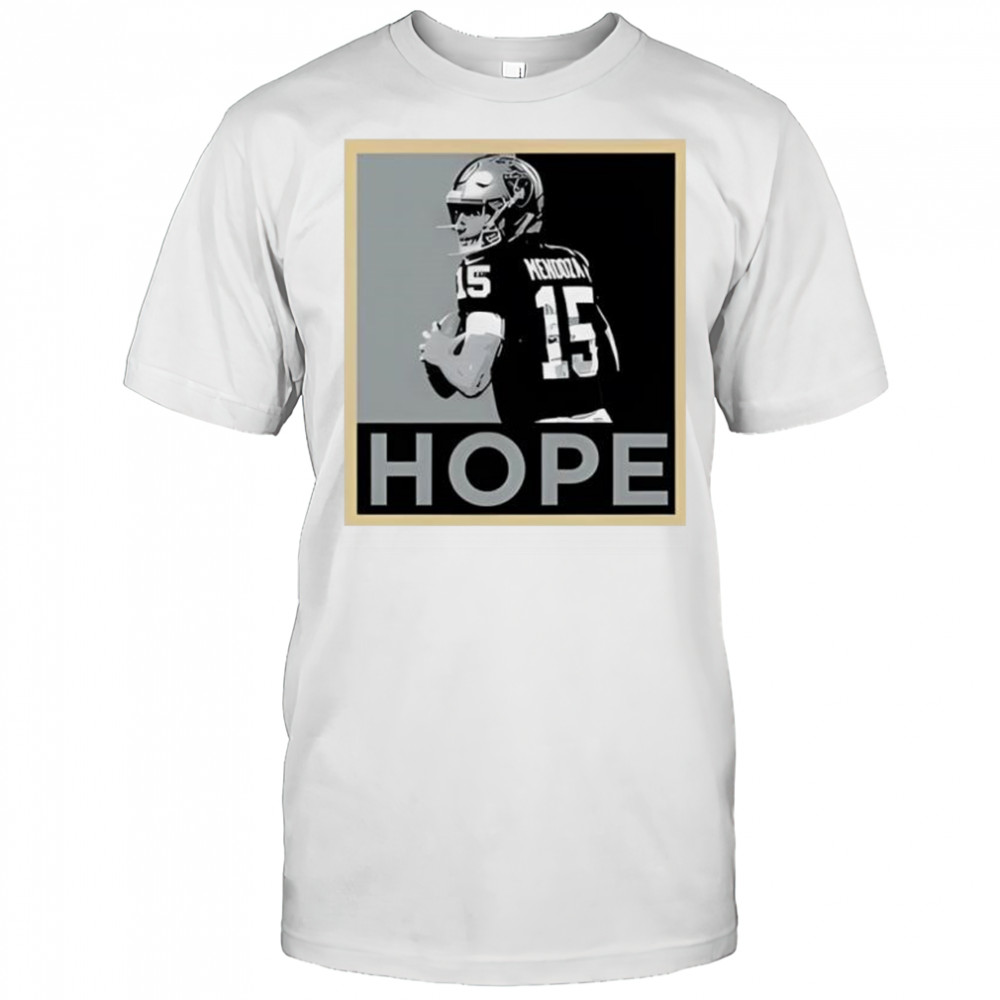 Fernando Mendoza Las Vegas Hope Style Football Shirt