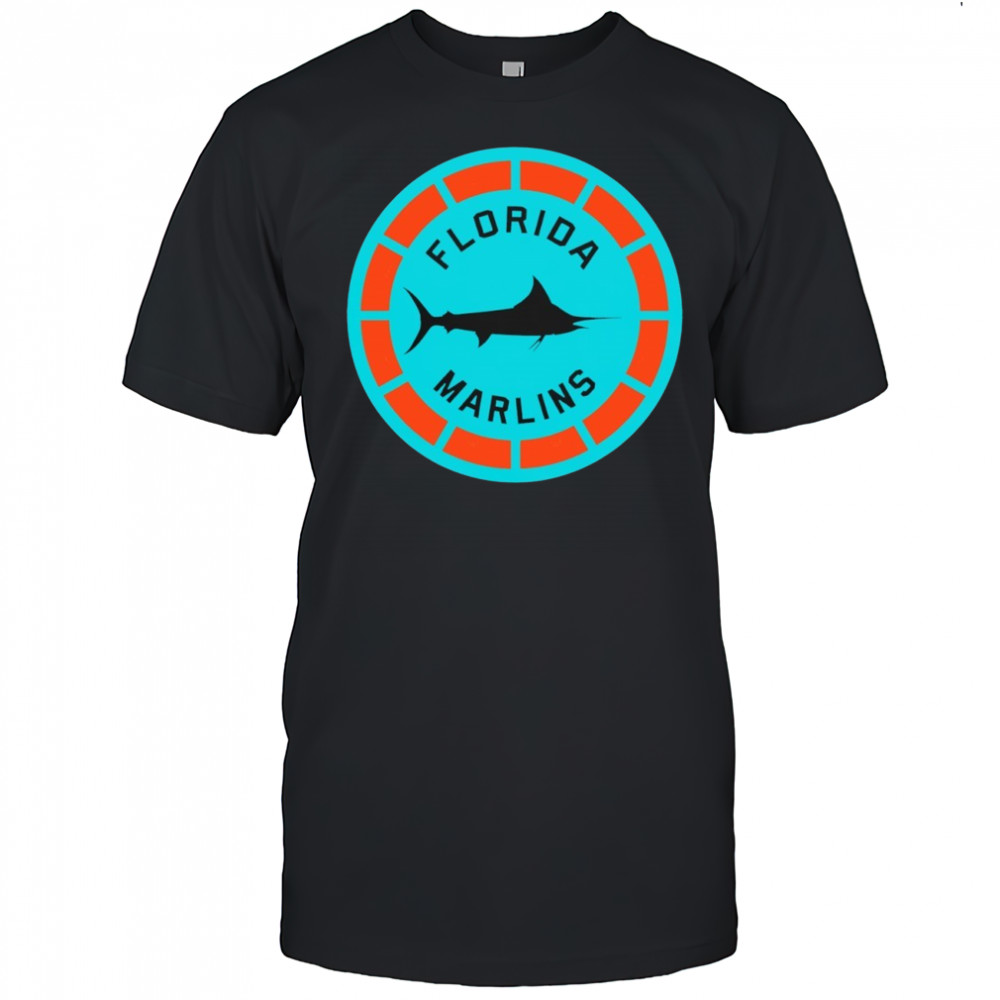 Florida Marlins style Miami Marlins shirt