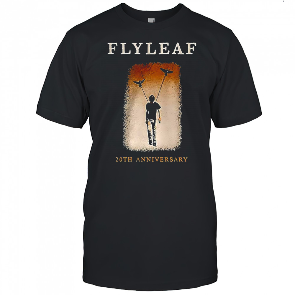 Flyleaf 20th anniversary shirt