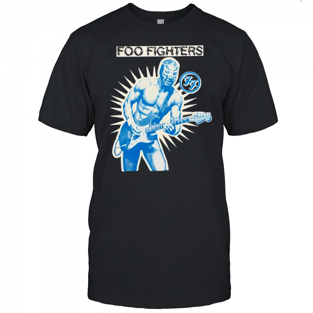 Foo Fighters 2026 Tasmania Lucha Libre Shirt